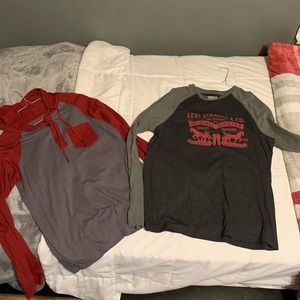 Levi’s shirts